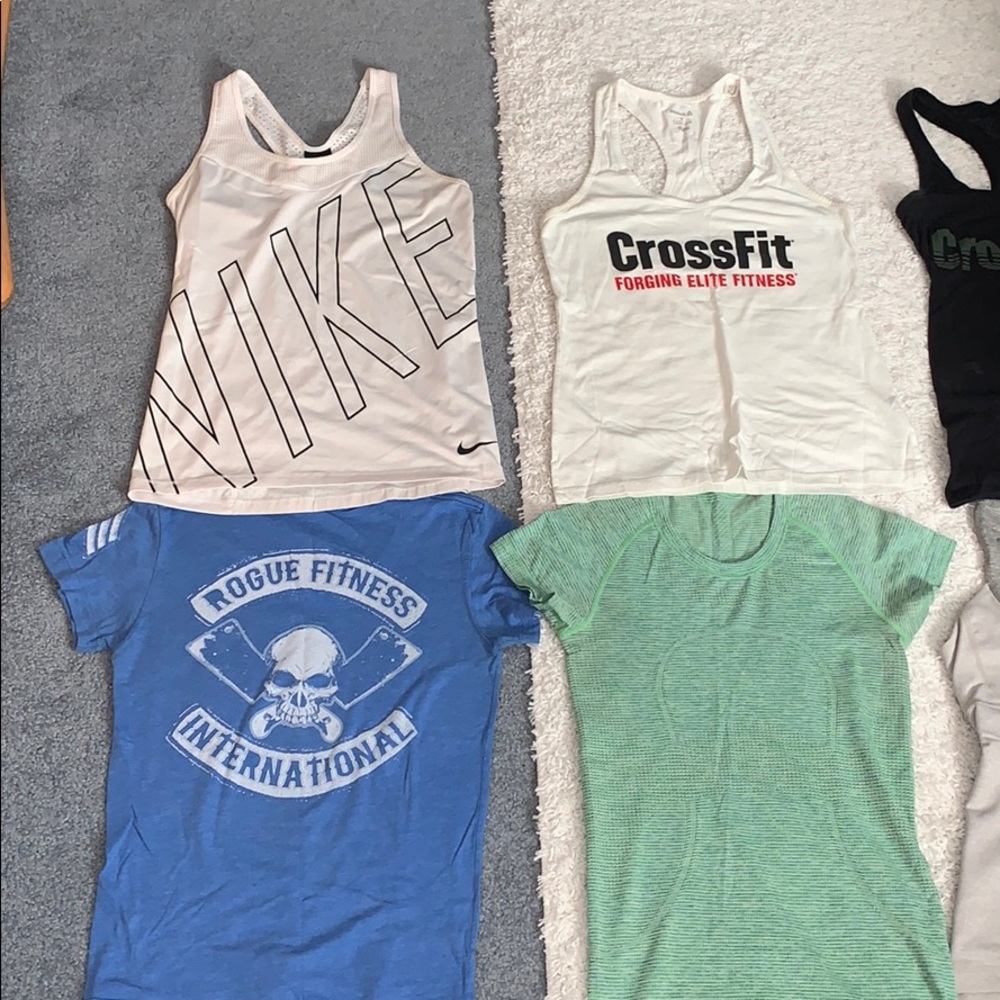 WORKOUT SHIRTS - Picture 2 of 6